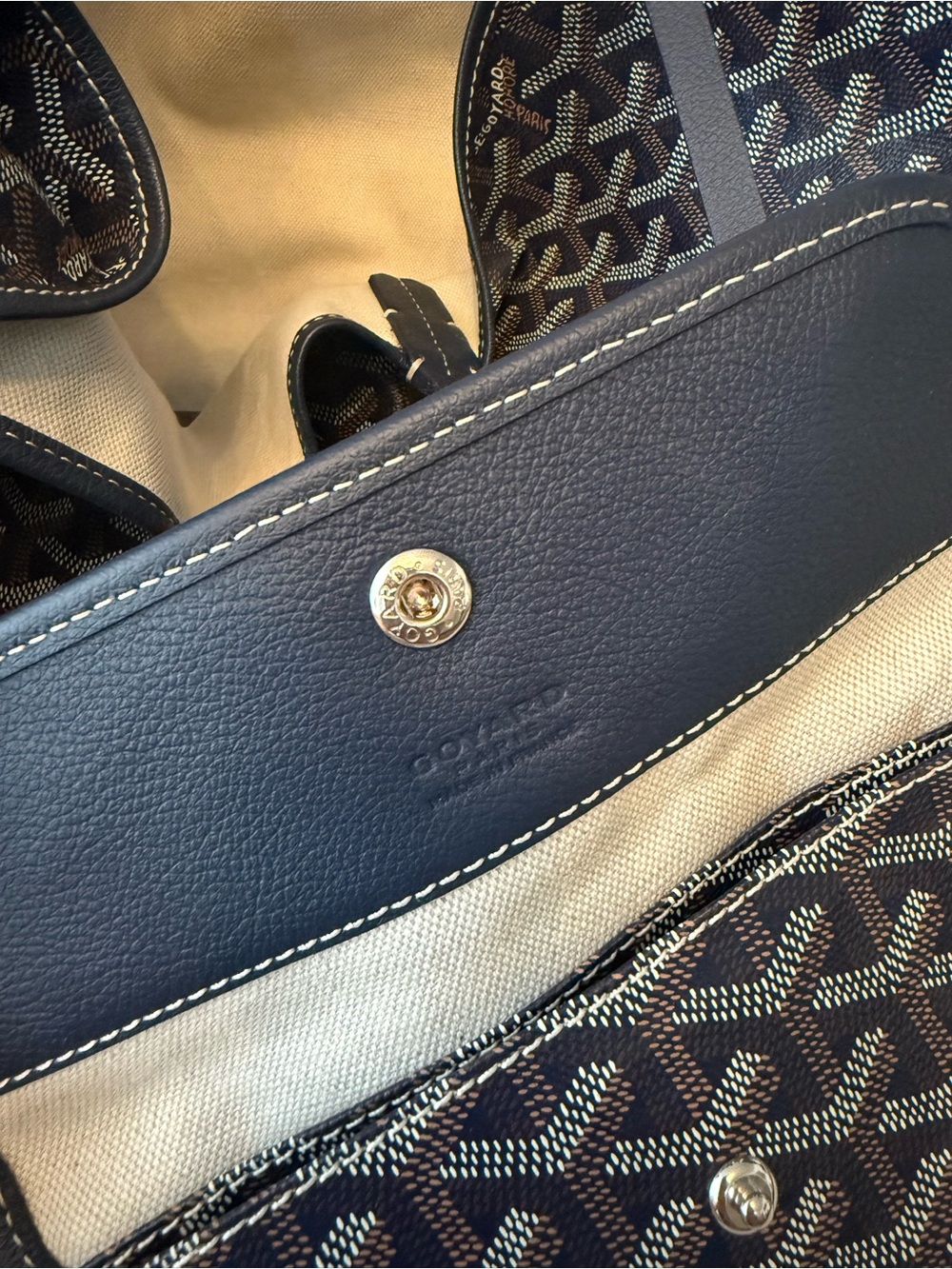 Authentic Goyard saint Louis tote GM - Picture 7 of 11